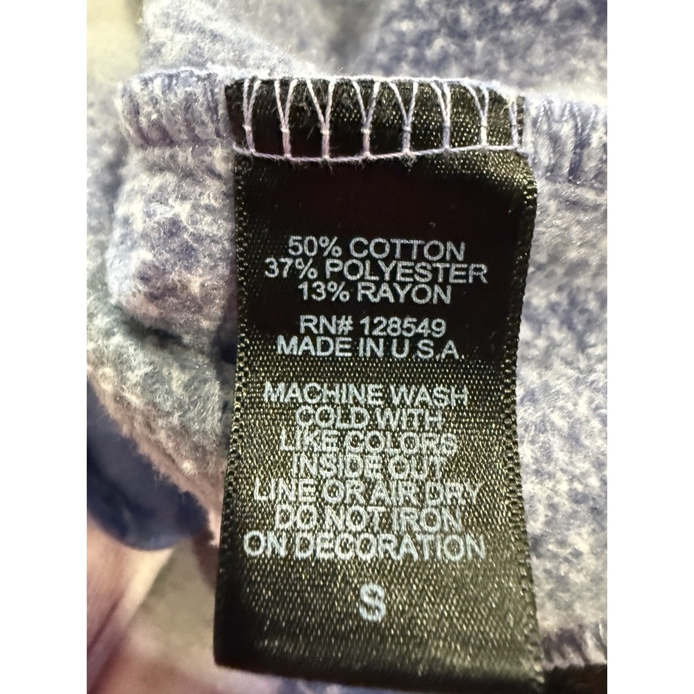 Aviator Nation Tye Dye Blue Hoodie Full Zip Sweatshirt The Hamptons Surf Small - Picture 8 of 9